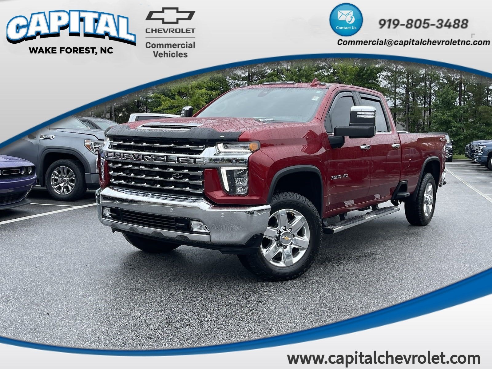 2023 Chevrolet Silverado 3500HD LTZ