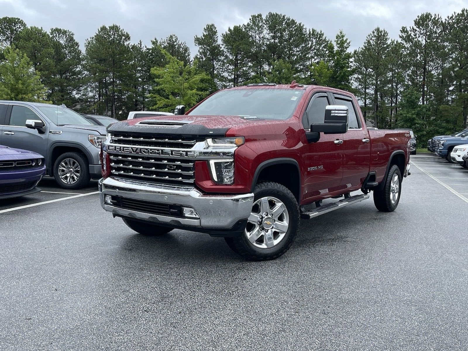 2023 Chevrolet Silverado 3500HD LTZ