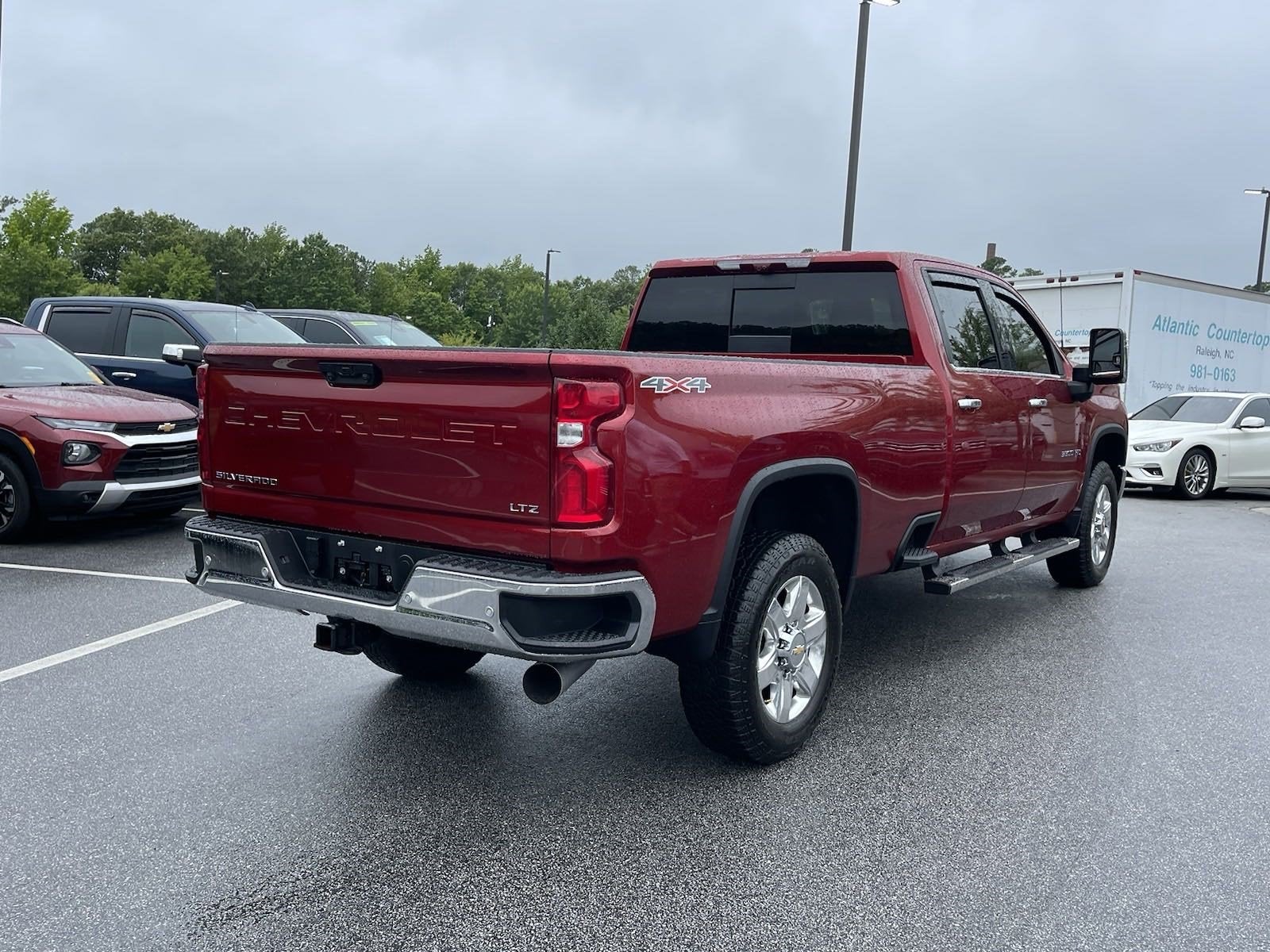 2023 Chevrolet Silverado 3500HD LTZ