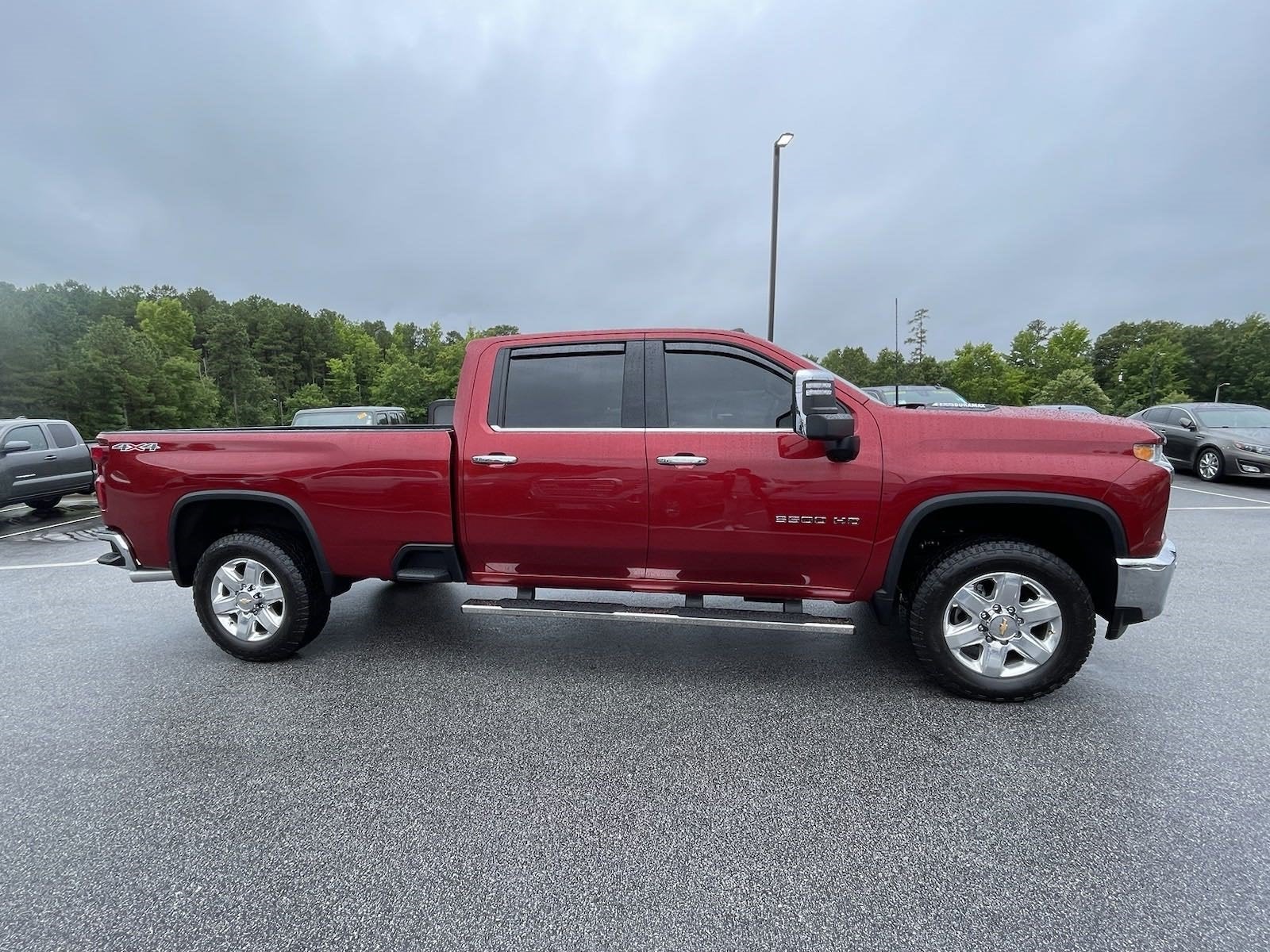 2023 Chevrolet Silverado 3500HD LTZ