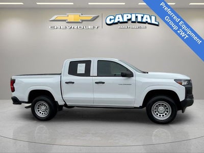 2023 Chevrolet Colorado Work Truck