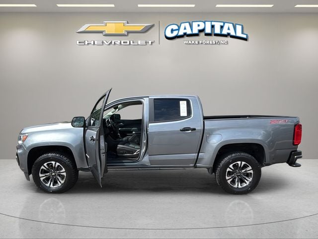 2022 Chevrolet Colorado Z71