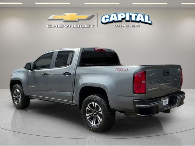 2022 Chevrolet Colorado Z71