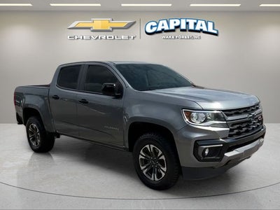 2022 Chevrolet Colorado Z71