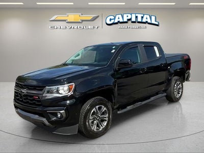 2022 Chevrolet Colorado Z71