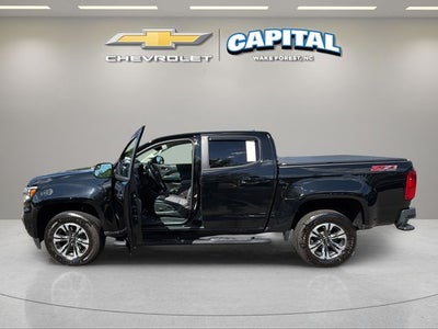2022 Chevrolet Colorado Z71