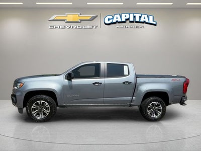 2022 Chevrolet Colorado Z71