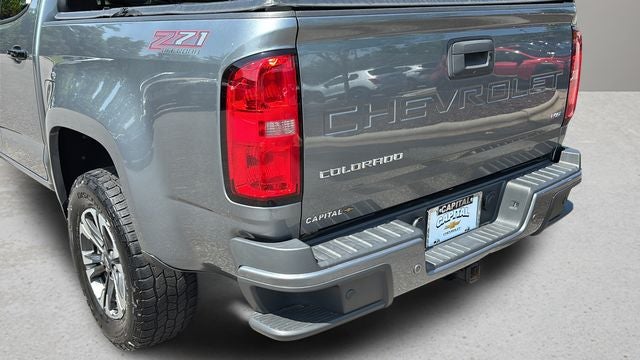 2022 Chevrolet Colorado Z71