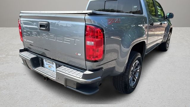 2022 Chevrolet Colorado Z71