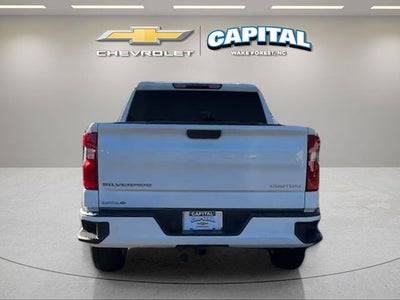 2022 Chevrolet Silverado 1500 Custom