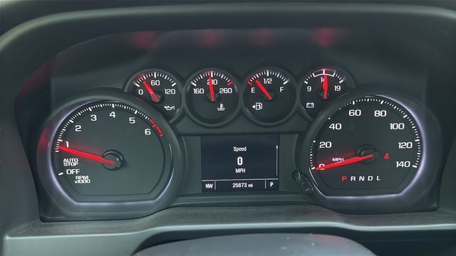 2025 Chevrolet Silverado 1500 Custom