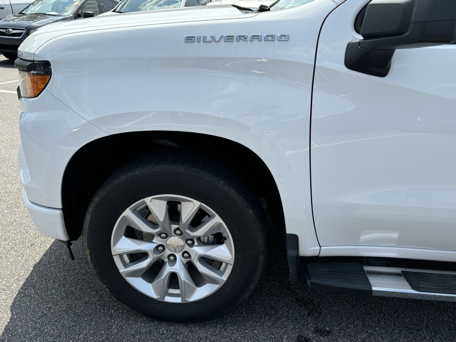 2022 Chevrolet Silverado 1500 Custom