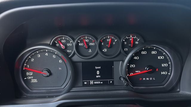 2024 Chevrolet Silverado 1500 Custom