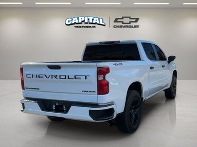 2024 Chevrolet Silverado 1500 Custom