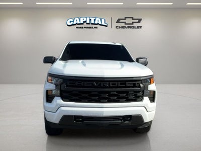 2024 Chevrolet Silverado 1500 Custom