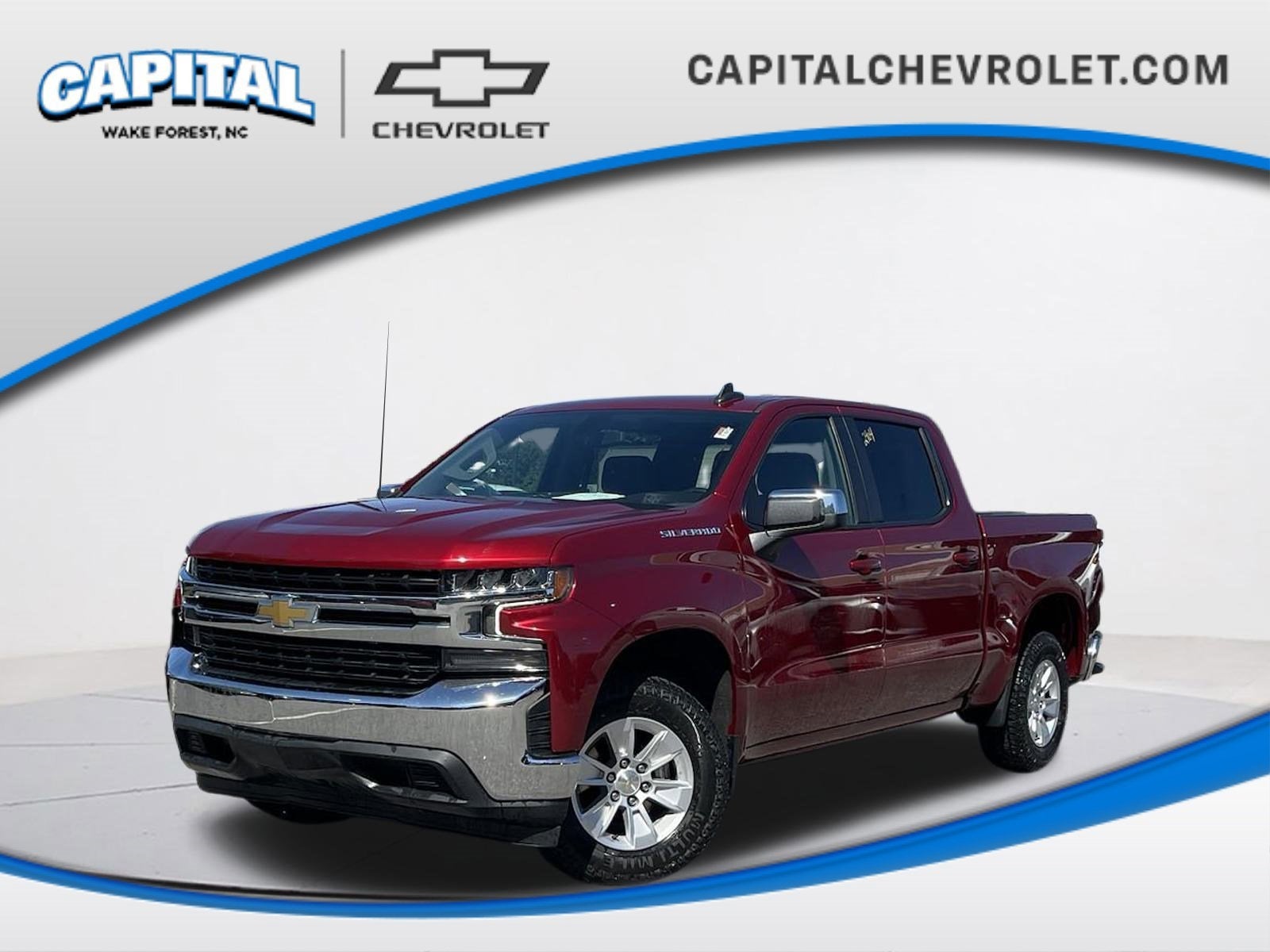 2021 Chevrolet Silverado 1500 LT