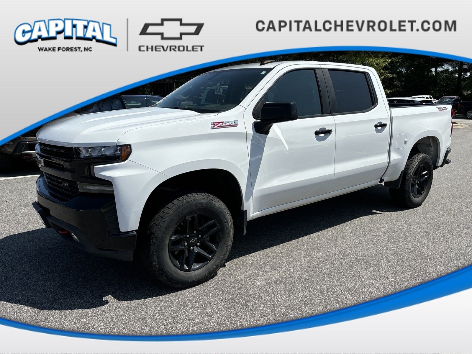 2020 Chevrolet Silverado 1500 LT Trail Boss