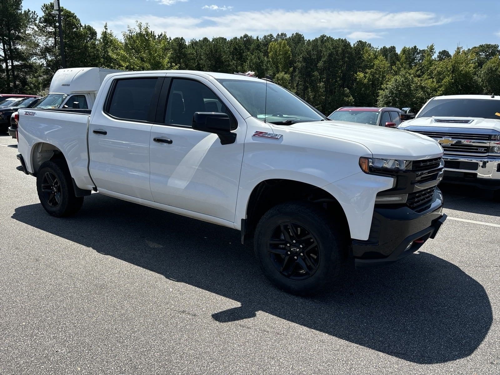 2020 Chevrolet Silverado 1500 LT Trail Boss