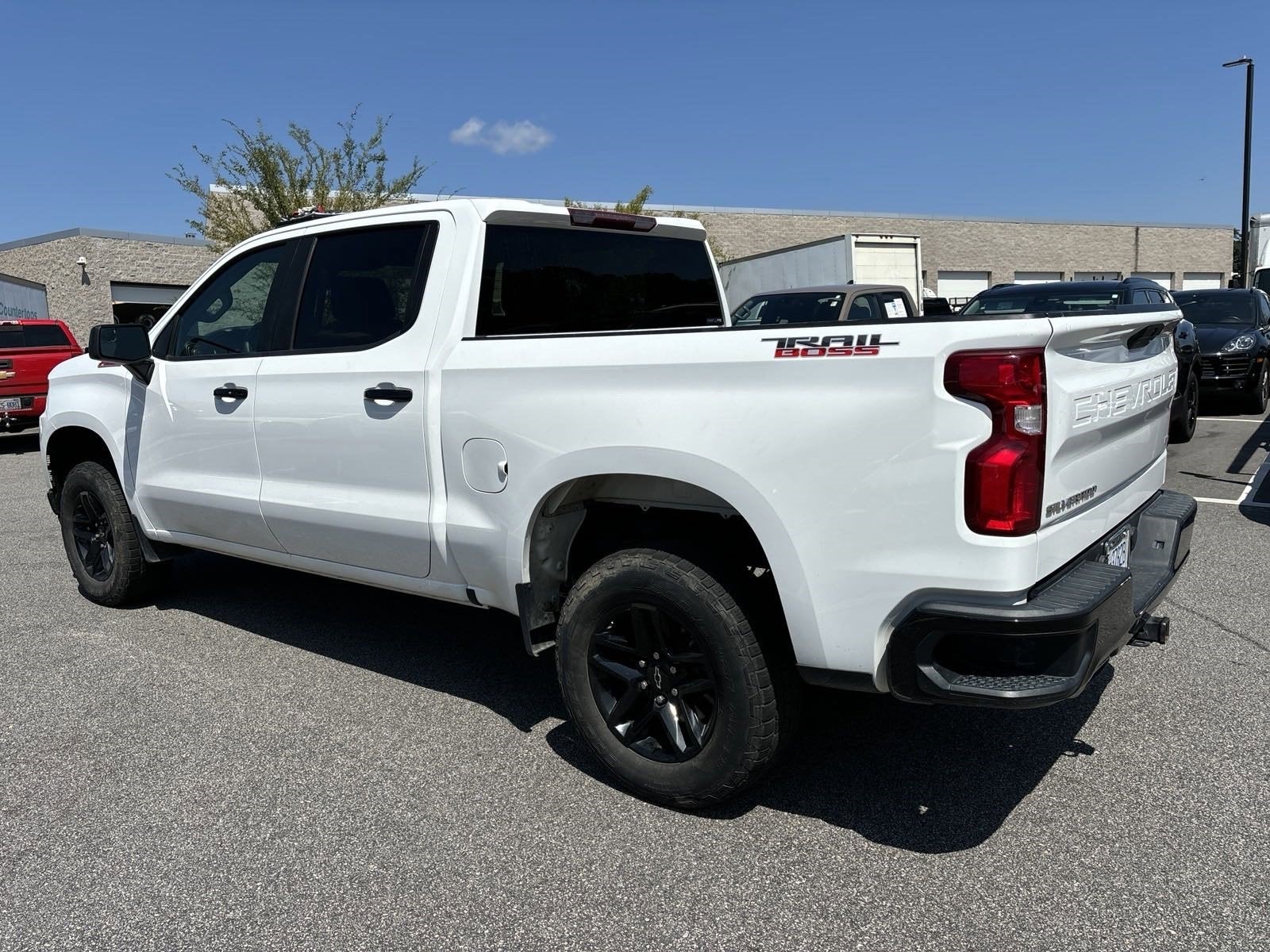 2020 Chevrolet Silverado 1500 LT Trail Boss