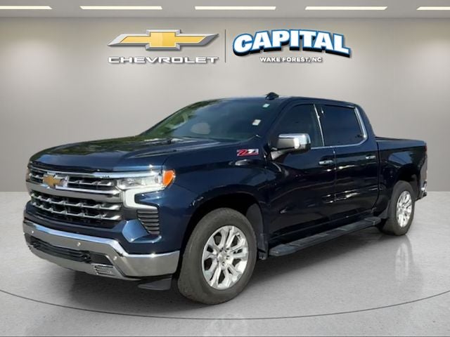 2022 Chevrolet Silverado 1500 LTZ
