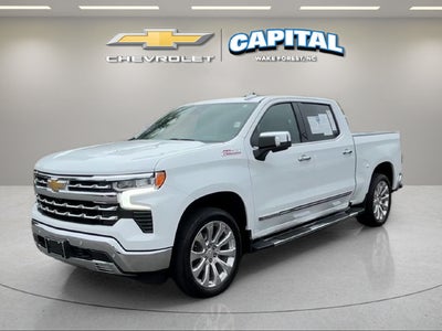 2024 Chevrolet Silverado 1500 LTZ