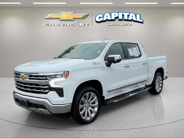 2024 Chevrolet Silverado 1500 LTZ
