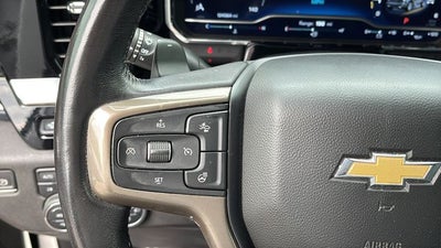 2022 Chevrolet Silverado 1500 High Country