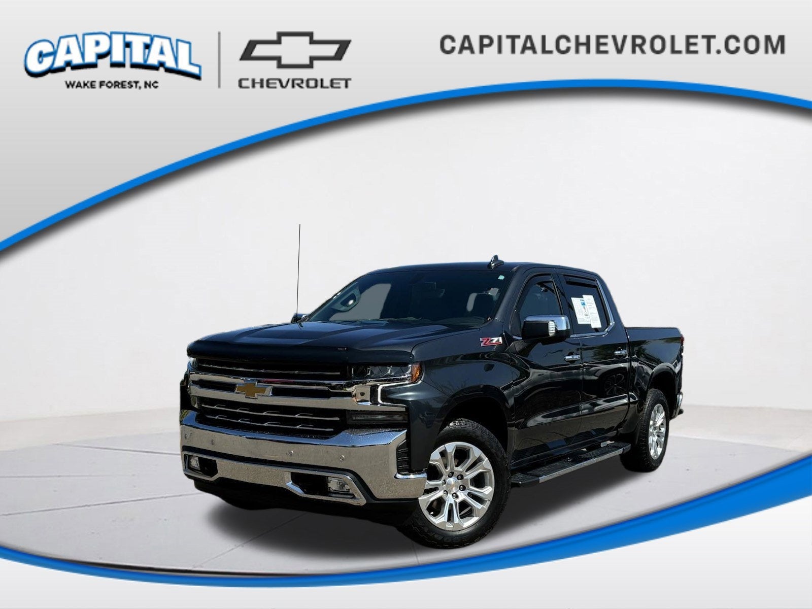 2022 Chevrolet Silverado 1500 LTD LTZ