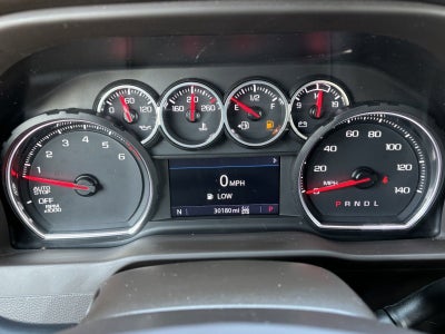 2022 Chevrolet Silverado 1500 LTD LTZ