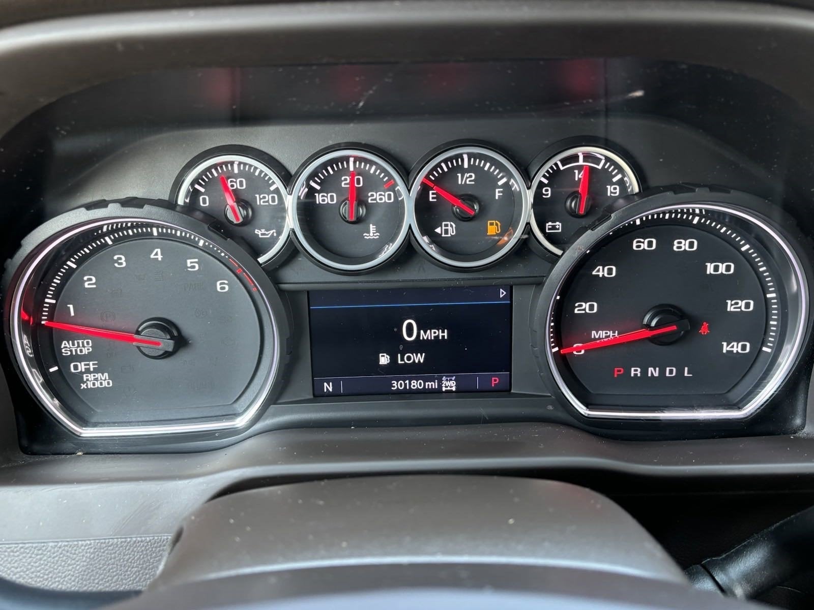 2022 Chevrolet Silverado 1500 LTD LTZ