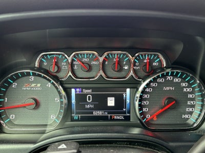 2017 Chevrolet Silverado 1500 LT