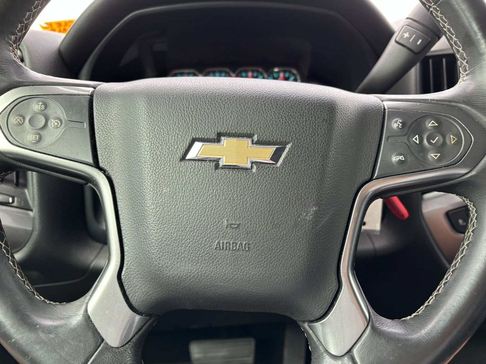 2017 Chevrolet Silverado 1500 LT