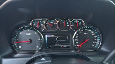2018 Chevrolet Silverado 1500 LTZ 1LZ