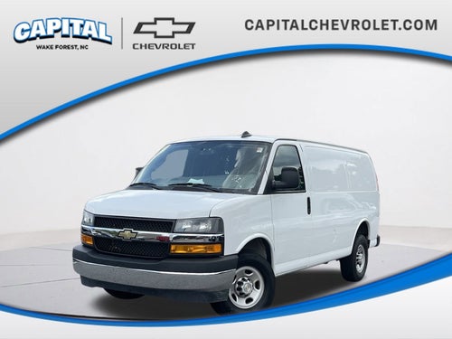 2022 Chevrolet Express Cargo Van Work Van