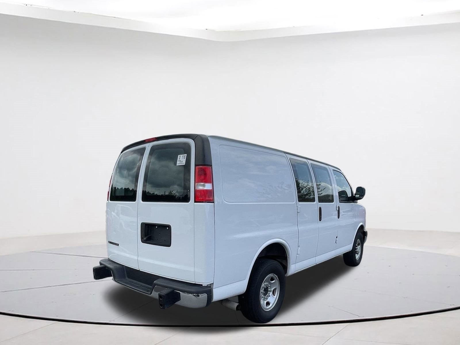 2022 Chevrolet Express Cargo Van Work Van