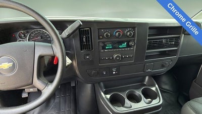 2025 Chevrolet Express 2500 Work Van Cargo