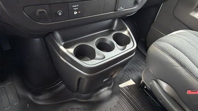 2025 Chevrolet Express 2500 Work Van Cargo