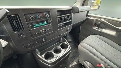 2025 Chevrolet Express 2500 Work Van Cargo