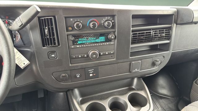 2025 Chevrolet Express 2500 Work Van Cargo