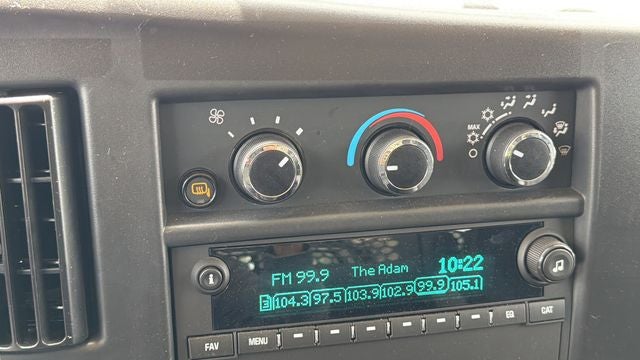 2025 Chevrolet Express 2500 Work Van Cargo