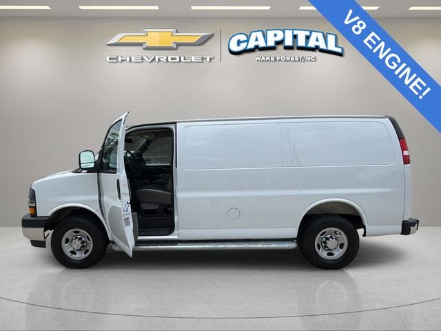 2025 Chevrolet Express 2500 Work Van Cargo