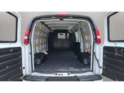 2025 Chevrolet Express 2500 Work Van Cargo
