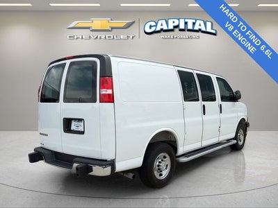 2025 Chevrolet Express 2500 Work Van Cargo