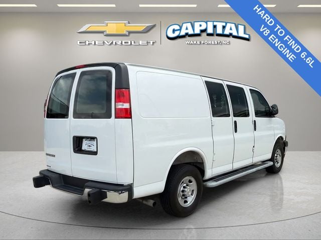 2025 Chevrolet Express 2500 Work Van Cargo