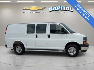 2025 Chevrolet Express 2500 Work Van Cargo