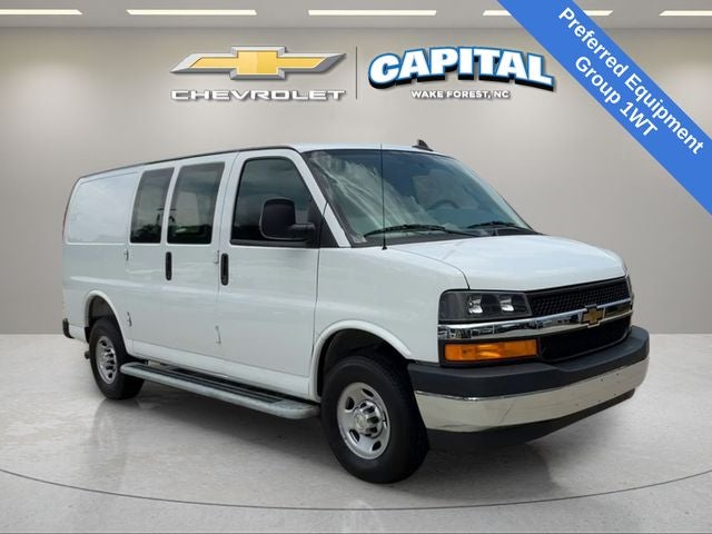 2025 Chevrolet Express 2500 Work Van Cargo