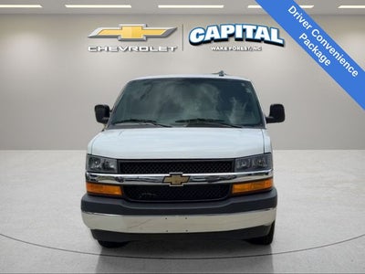 2025 Chevrolet Express 2500 Work Van Cargo