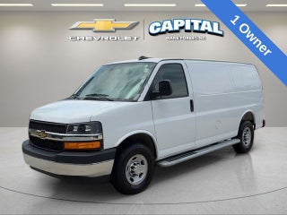 2025 Chevrolet Express 2500 Work Van Cargo