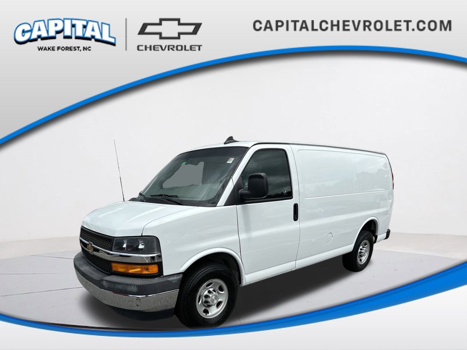 2019 Chevrolet Express Cargo Van Work Van