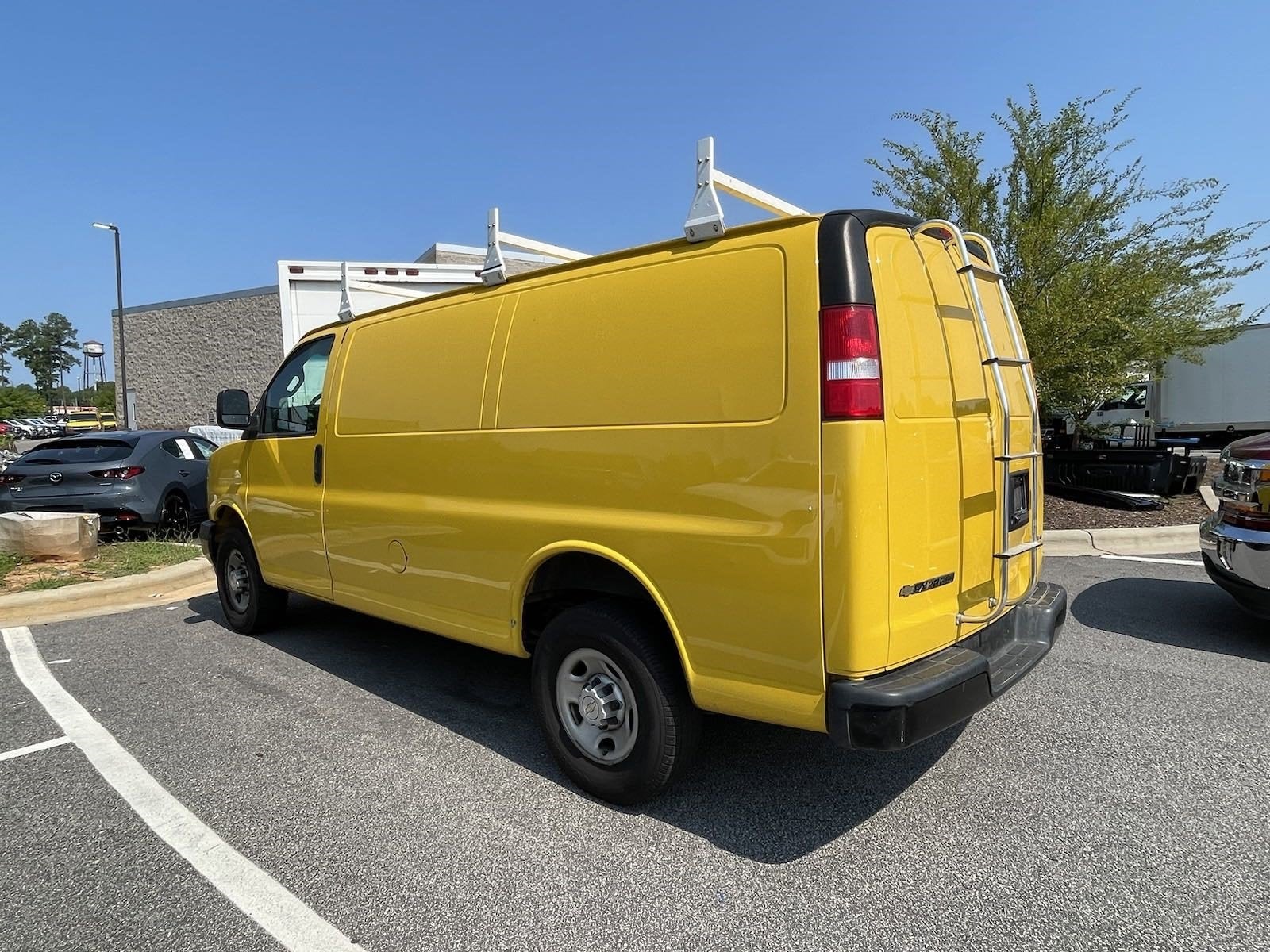 2021 Chevrolet Express Cargo Van Work Van